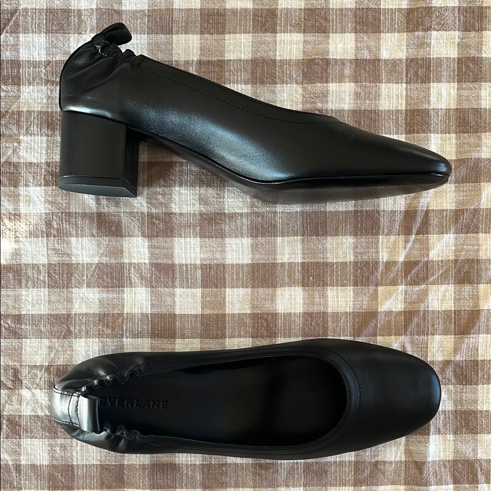 Everlane Day Heel Black NWT